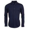 Mens Mazarine Blue Core Stretch L/s Shirt 70593 by G Star from Hurleys