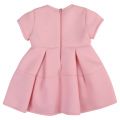 Infant Rose Bow Pleated Dress 48380 by Mayoral from Hurleys