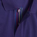 Mens Slate Stripe Trim Collar Regular Fit S/s Polo Shirt 56506 by PS Paul Smith from Hurleys