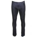Mens Rinsed Wash 3301 Deconstructed Slim Fit Jeans 33170 by G Star from Hurleys