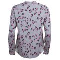 Womens Seagrass Vileopardis Bow L/s Shirt 11207 by Vila from Hurleys
