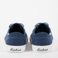 Womens Navy Seaholly Trainers 109837 by Barbour from Hurleys