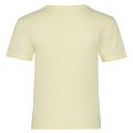 Womens Mimosa Yellow Dyed Monogram Baby S/s T Shirt 56205 by Calvin Klein from Hurleys