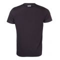 Athleisure Mens Black Tee 2 Logo S/s T Shirt 26635 by BOSS from Hurleys