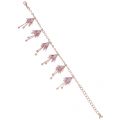 Womens Rose Gold & Baby Pink Fortina Mini Fuschia Bracelet 24488 by Ted Baker from Hurleys