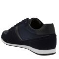 Athleisure Mens Dark Blue Maze_Lowp Trainers 37947 by BOSS from Hurleys