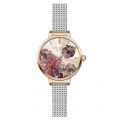 Womens Stainless Steel Floral Dial Mesh Watch 26293 by Ted Baker from Hurleys