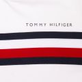 Tommy Hilfiger Mens White Global Stripe S/s T Shirt 76137 by Tommy Hilfiger from Hurleys