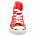 Youth Red Chuck Taylor All Star Hi (10-2) 49650 by Converse from Hurleys