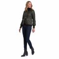 Womens Sage Icons 125 Liddesdale Quilted Jacket 46568 by Barbour from Hurleys