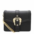 Womens Black Buckle Crossbody Bag 74271 by Versace Jeans Couture from Hurleys