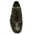 Mens Black Space Lowp Trainers 18822 by BOSS from Hurleys