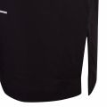 Womens Black Large NYCK Logo S/s T Shirt 79511 by Calvin Klein from Hurleys