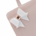Womens Light Pink Auracon Large Bow Icon Bag 33843 by Ted Baker from Hurleys