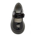 Girls Black Tracy Bow Shoes (26-38) 29928 by Lelli Kelly from Hurleys