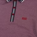 Athleisure Mens Red Paddy 2 Regular Fit S/s Polo Shirt 44714 by BOSS from Hurleys