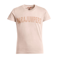 Girls Cloudy Pink Basic Tee S/s T-shirt 121994 by Parajumpers from Hurleys