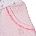Baby Pale Pink Embroidered Jog Pants 65582 by Billieblush from Hurleys
