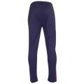 Mens Navy Contrast Panel Track Pants