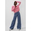 Womens Bubblegum Lilly Mozart Crew Neck Knit 109413 by French Connection from Hurleys