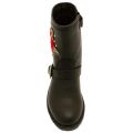 Girls Black Matilde Rose Boots (28-37) 17112 by Lelli Kelly from Hurleys