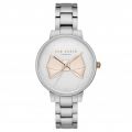 Womens Stainless Steel Bow Dial Bracelet Strap Watch 19259 by Ted Baker from Hurleys
