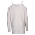 Womens Off White Off Shoulder Knitted Top 40700 by Replay from Hurleys