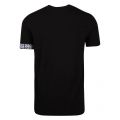 Mens Black Logo Band Arm S/s T Shirt 59228 by Dsquared2 from Hurleys