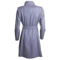 Womens Light Grey Khera Long Wrap Coat 14123 by Ted Baker from Hurleys