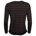 Casual Womens Black Islar Knitted Top 19231 by BOSS from Hurleys