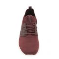 Mens Burgundy Matera Knocto Trainers 31844 by Skechers from Hurleys