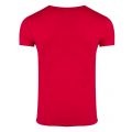 Mens Ruby Graphic Logo Slim Fit S/s T Shirt 30901 by Emporio Armani Bodywear from Hurleys