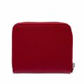 Womens Red Windsor Leather Small Zip Around Purse 76038 by Vivienne Westwood from Hurleys