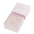 Womens Silver/Crystal Naneena Nano Heart Gift Set 97584 by Ted Baker from Hurleys