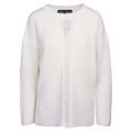 Womens Summer White Roche Mozart Knits Jumper 41280 by French Connection from Hurleys