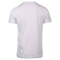 Mens White T-Diegor-C14 S/s T Shirt 108005 by Diesel from Hurleys
