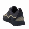 Athleisure Mens Navy/Gold Titanium_Runn Trainers 75881 by BOSS from Hurleys