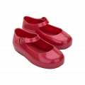 Girls Patent Red Mini Dora Shoes (4-11) 110922 by Mini Melissa from Hurleys