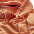 Womens Melon Orange Branded Rib Hoodie 58108 by Tommy Jeans from Hurleys