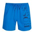 Mens Bright Blue Octopus Swim Shorts 83710 by BOSS from Hurleys