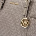 Womens Truffle Signature Jet Set East West Top Zip Tote Bag 75008 by Michael Kors from Hurleys