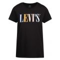 Womens Caviar The Perfect Tee 90s Colour S/s T Shirt 57817 by Levi's from Hurleys