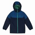 Boys Navy Troutbeck Hooded Coat 31245 by Barbour from Hurleys