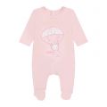 Baby Pale Pink Bunny Babygrow 102292 by BOSS from Hurleys
