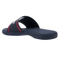 Mens Navy  L.30 Slides 24004 by Lacoste from Hurleys