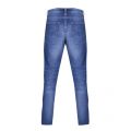 Mens Birger Wash Blue ED85 Slim Tapered CS Power Jeans 27769 by Edwin from Hurleys