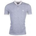 Mens Stone Mayflower S/s Polo Shirt 72417 by Pretty Green from Hurleys