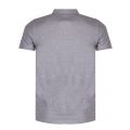 Mens Light Grey Casual Principle 1 S/s Polo Shirt 32106 by BOSS from Hurleys