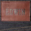 Mens 12oz F9.00 Blue Rinsed Wash ED-55 Relaxed Tapered Fit Jeans 18953 by Edwin from Hurleys