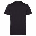 Athleisure Mens Charcoal Tee 5 Circle Logo S/s T Shirt